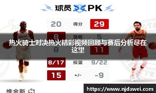 热火骑士对决热火精彩视频回顾与赛后分析尽在这里